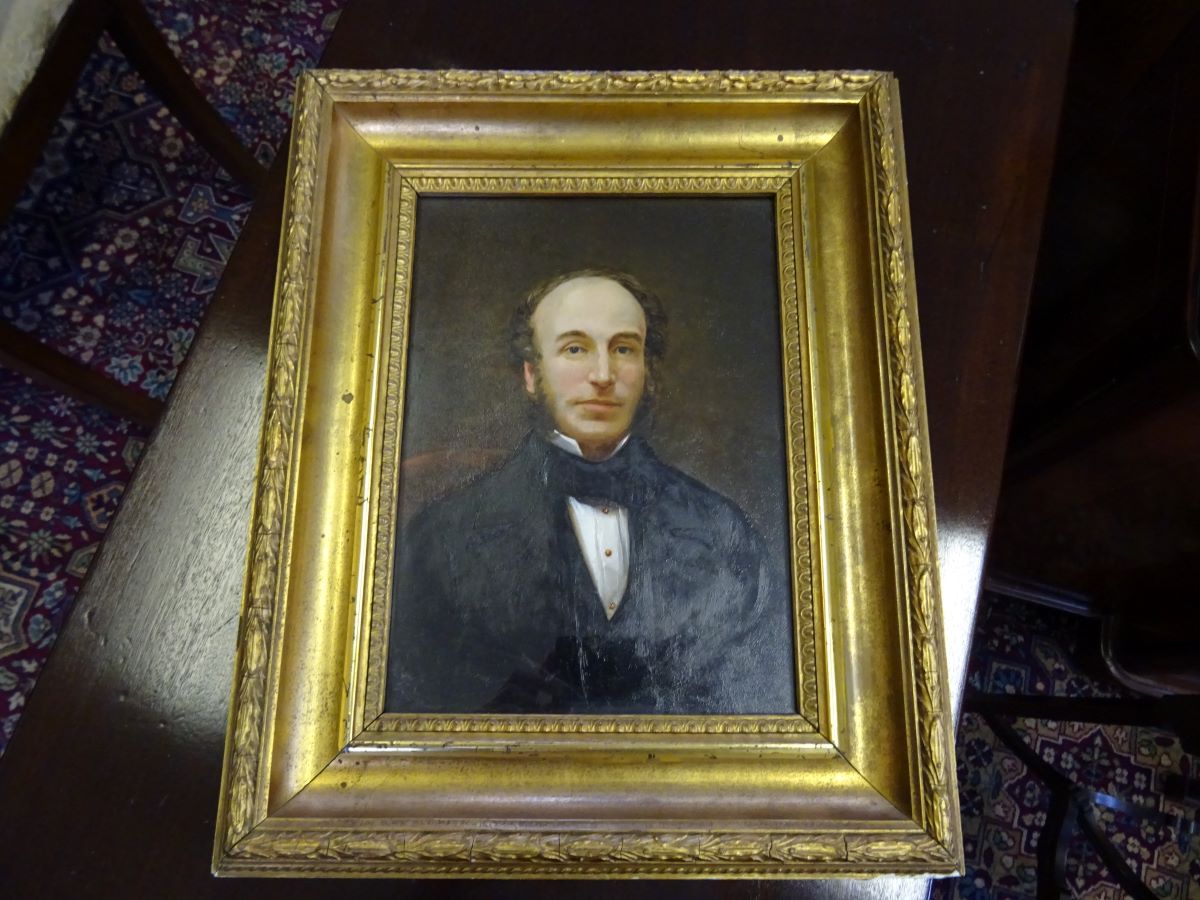 19th century oil of a gentleman